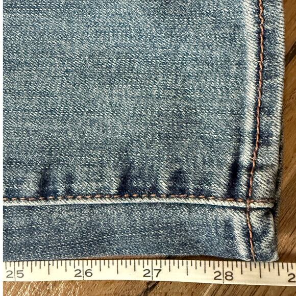 Articles of Society Skinny Jeans Women’s 26x28 Medium Wash Stretch Denim - Picture 8 of 8